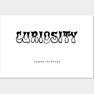 Waves of Curiosity Posters and Art